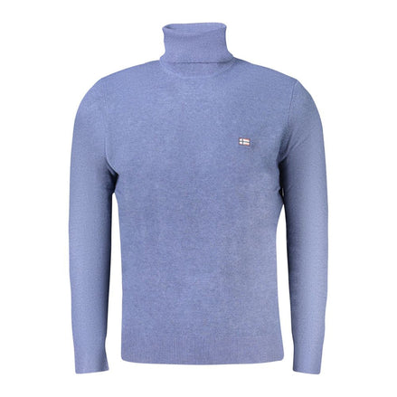 Norway 1963 Blue Wool Men Sweater Norway 1963