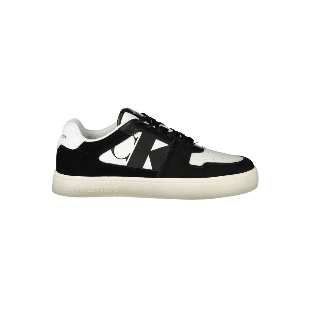 Calvin Klein White Leather Men Sneaker Calvin Klein