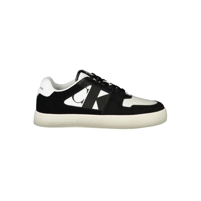 Calvin Klein White Leather Men Sneaker Calvin Klein