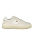 Tommy Hilfiger White Leather Women Sneaker Tommy Hilfiger