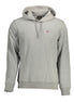 Napapijri Gray Cotton Men's Hoodie Napapijri