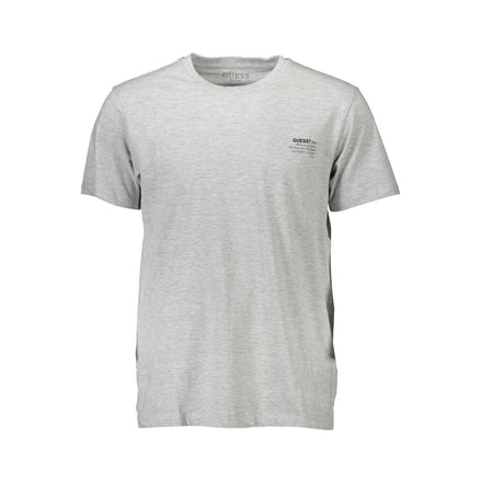 Guess Jeans Grigio Cotone Mens T-Shirt Guess Jeans