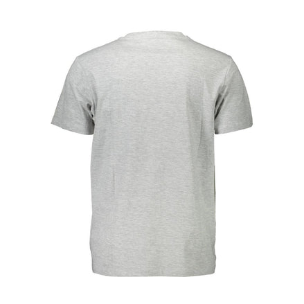Guess Jeans Grigio Cotone Mens T-Shirt Guess Jeans