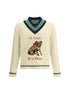 Valentino Cream Wool Sweatshirt Valentino