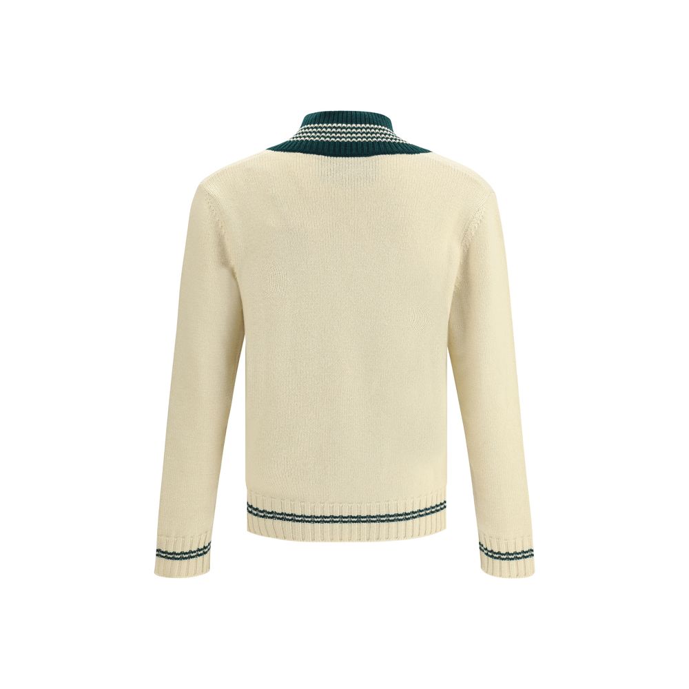 Valentino Cream Wool Sweatshirt Valentino