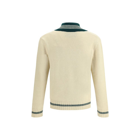 Valentino Cream Wool Sweatshirt Valentino