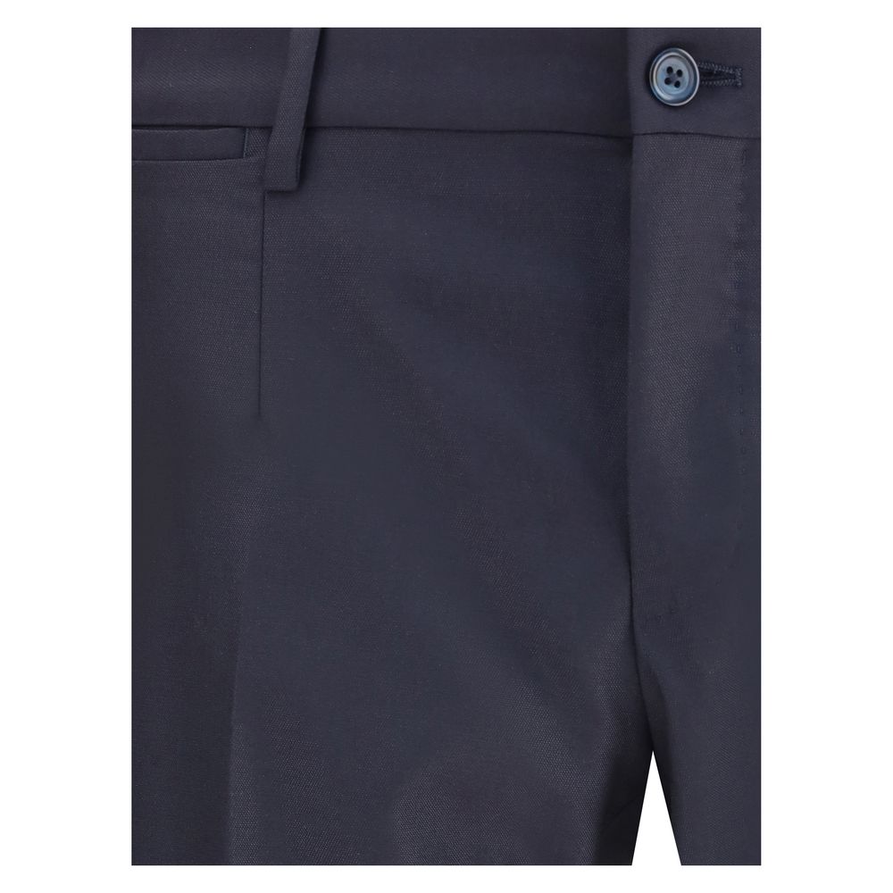 Dolce & Gabbana Black Fleece Wool Two-Piece Suit Dolce & Gabbana