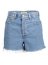 Levi's Blue Cotton Women Shorts Levi's