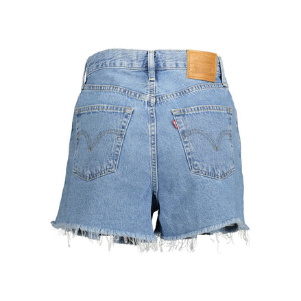 Levi's Blue Cotton Women Shorts Levi's