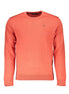 Napapijri Red Cotton Men Sweater Napapijri