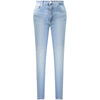 Tommy Hilfiger Blu Cotton Women's Skinny Jean Tommy Hilfiger
