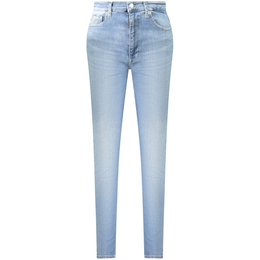 Tommy Hilfiger Blu Cotton Women's Skinny Jean Tommy Hilfiger
