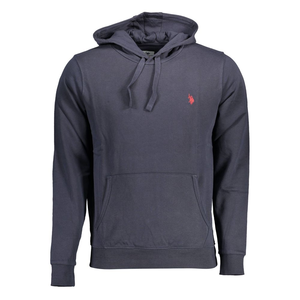 U.S. POLO ASSN. Blue Cotton Men Sweatshirt U.S. POLO ASSN.