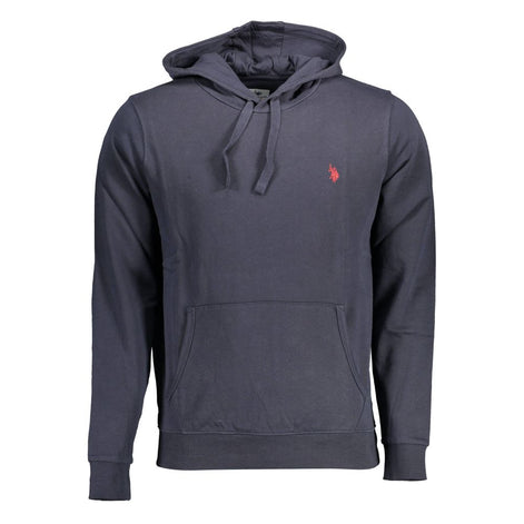 U.S. POLO ASSN. Blue Cotton Men Sweatshirt U.S. POLO ASSN.
