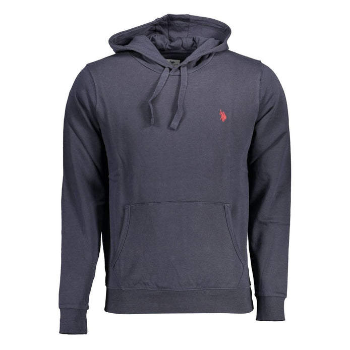 U.S. POLO ASSN. Blue Cotton Men Sweatshirt U.S. POLO ASSN.