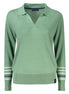 North Sails Green Cotton Women Sweater North Sails