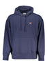 Tommy Hilfiger Blue Cotton Men's Sweatshirt Tommy Hilfiger