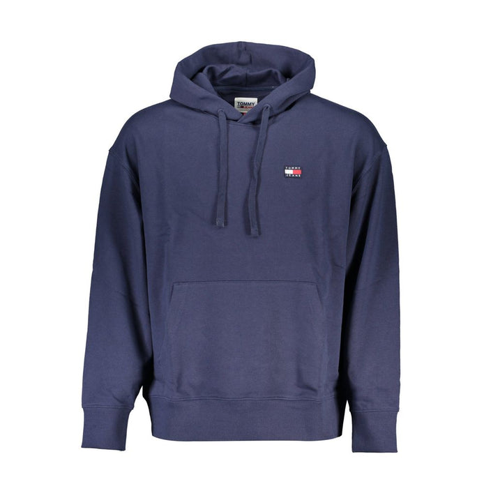 Tommy Hilfiger Blue Cotton Men's Sweatshirt Tommy Hilfiger
