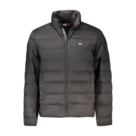 Tommy Hilfiger Black Polyamide Men Jacket Tommy Hilfiger