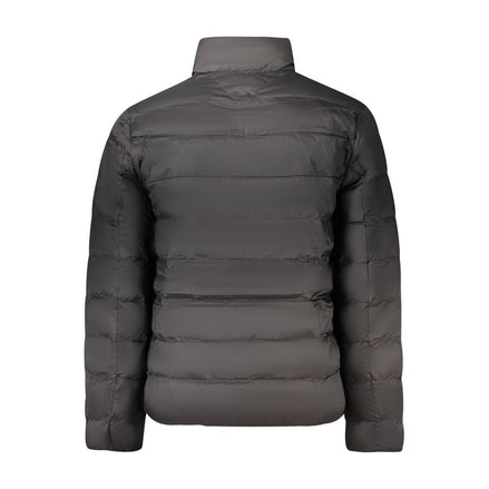 Tommy Hilfiger Black Polyamide Men Jacket Tommy Hilfiger