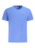 Napapijri Blue Cotton Men's T-Shirt Napapijri