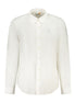 Timberland White Linen Men's Shirt Timberland