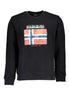 Napapijri Black Cotton Men's Sweatshirt Napapijri