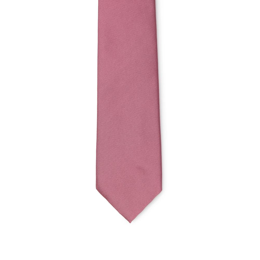 Dolce & Gabbana Purple Silk Tie Dolce & Gabbana