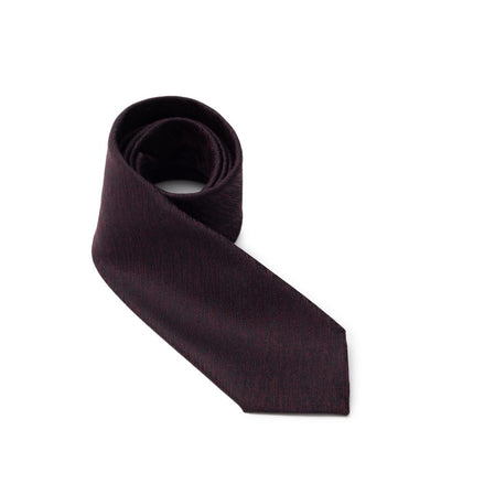 Dolce & Gabbana Purple Wool Tie Dolce & Gabbana