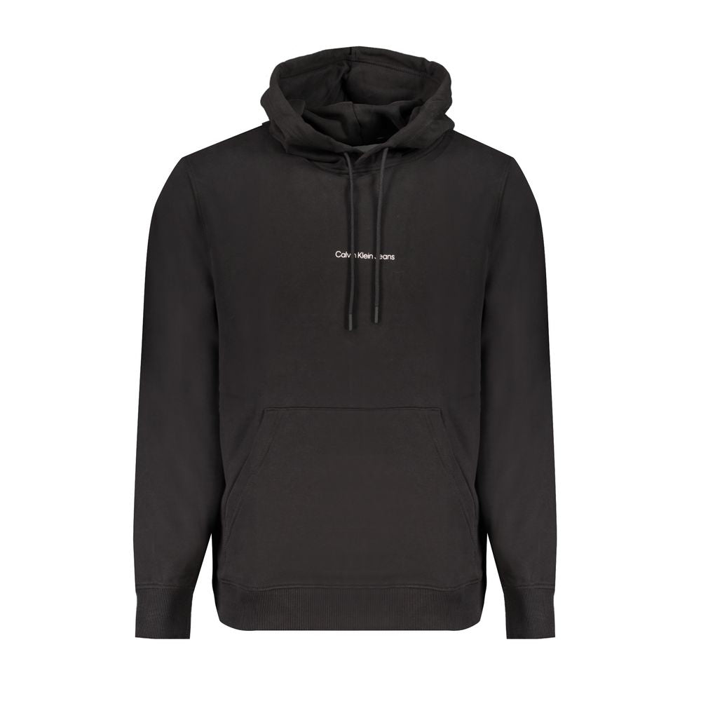 Calvin Klein Black Cotton Sweatshirt Calvin Klein