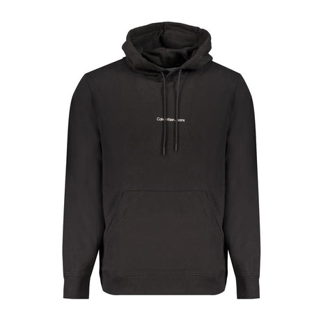 Calvin Klein Black Cotton Sweatshirt Calvin Klein