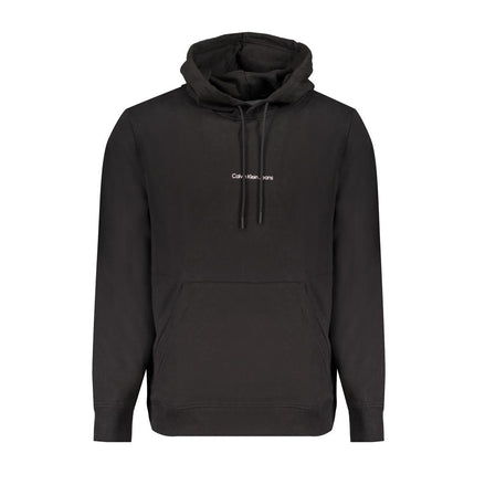 Calvin Klein Black Cotton Sweatshirt Calvin Klein