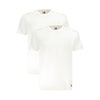 Tommy Hilfiger White Cotton Men Underwear Shirt Tommy Hilfiger