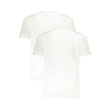 Tommy Hilfiger White Cotton Men Underwear Shirt Tommy Hilfiger