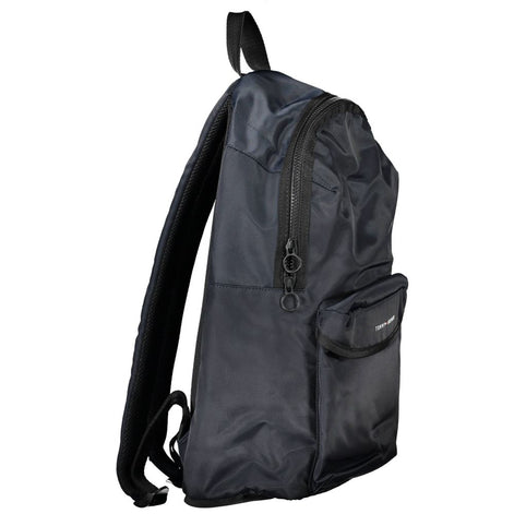Tommy Hilfiger Blue Polyester Men Backpack Tommy Hilfiger