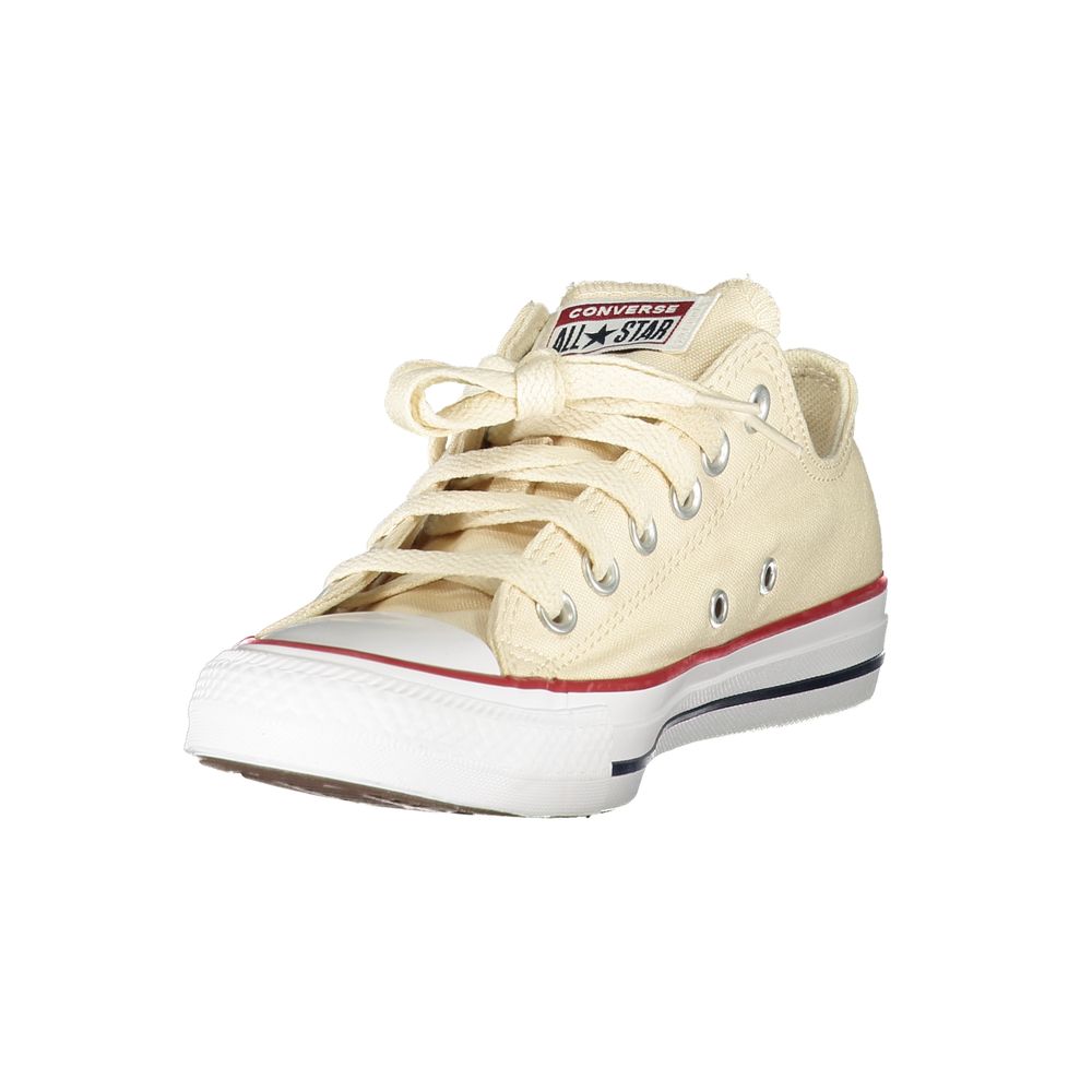 Converse Beige Polyester Men Sneaker Converse