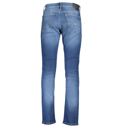 Tommy Hilfiger Blue Cotton Men Jeans Tommy Hilfiger