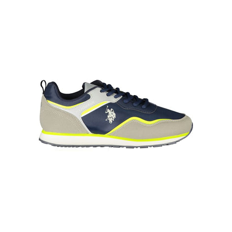 U.S. POLO ASSN. Blue Polyester Women Sneaker U.S. POLO ASSN.