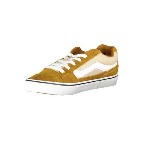 Vans Yellow Polyester Athletic Sneakers Vans
