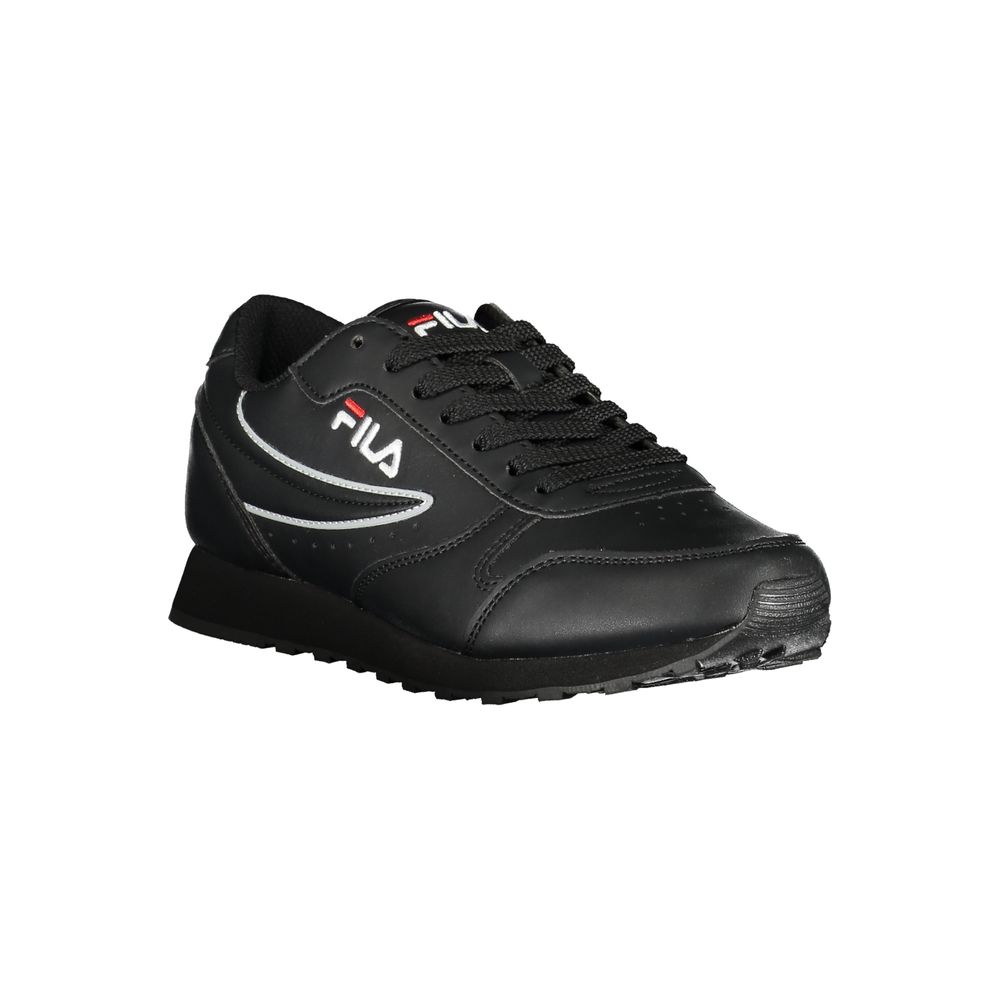 Fila Black Polyethylene Athletic Sneakers Fila