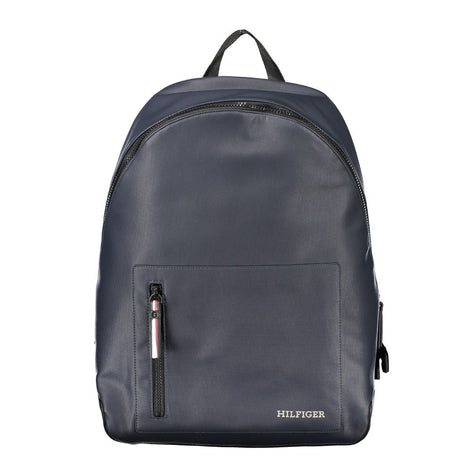 Tommy Hilfiger Blue Polyethylene Men Backpack Tommy Hilfiger