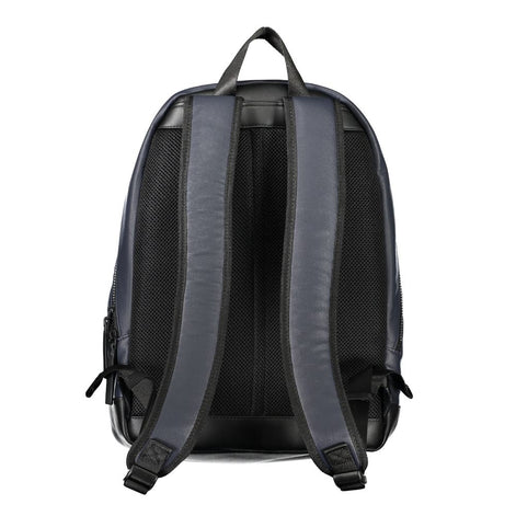 Tommy Hilfiger Blue Polyethylene Men Backpack Tommy Hilfiger