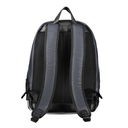 Tommy Hilfiger Blue Polyethylene Men Backpack Tommy Hilfiger