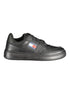 Tommy Hilfiger Black Polyester Sneaker Tommy Hilfiger