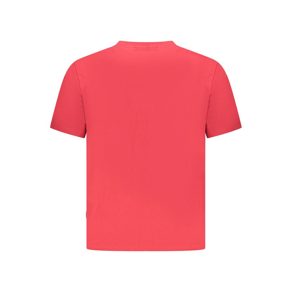 Pepe Jeans Red Cotton Men T-Shirt Pepe Jeans