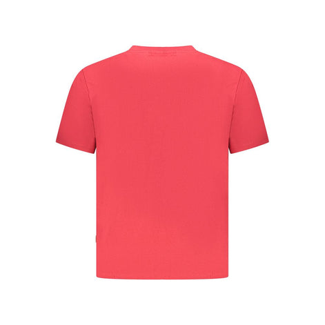 Pepe Jeans Red Cotton Men T-Shirt Pepe Jeans