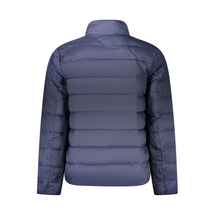 Tommy Hilfiger Blue Polyamide Men Jacket Tommy Hilfiger