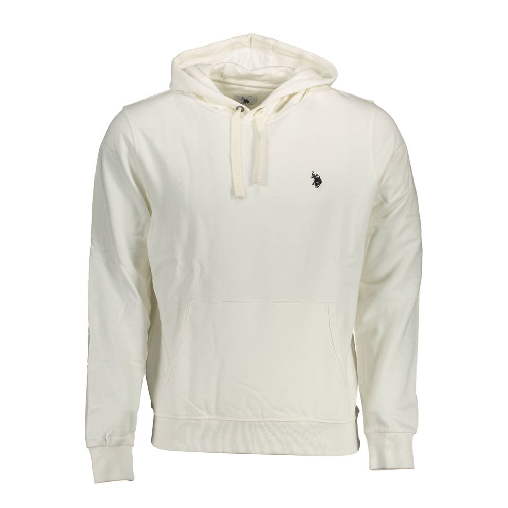 U.S. POLO ASSN. White Cotton Men's Hoodie U.S. POLO ASSN.