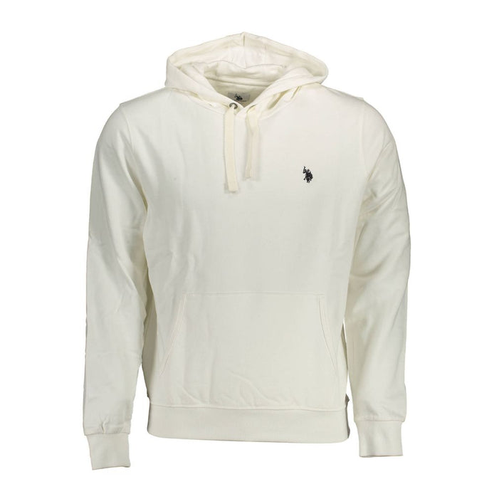 U.S. POLO ASSN. White Cotton Men's Hoodie U.S. POLO ASSN.