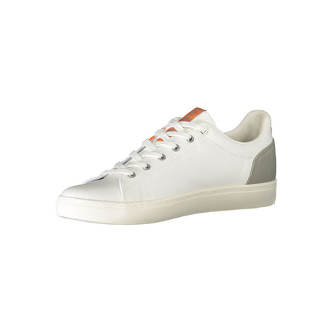 Napapijri White Polyurethane Men Sneaker Napapijri